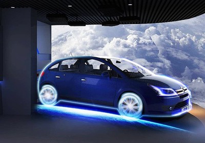 全息投影汽車展覽 周瑞達傾力打造，引領汽車科技新潮流